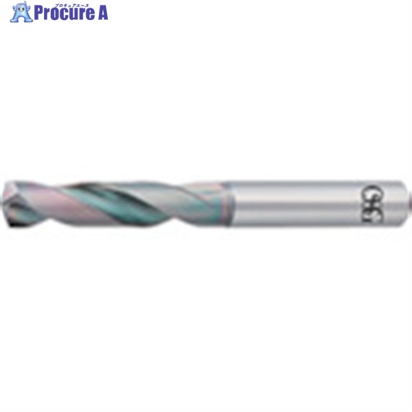 OSG 超硬コーティングドリル 超硬ドリル2Dタイプ 刃径17.5mm 溝長73mm シャンク径18mm 8671750 AD-2D 17.5 (8671750) 1本 ▼123-1296 ●YA513