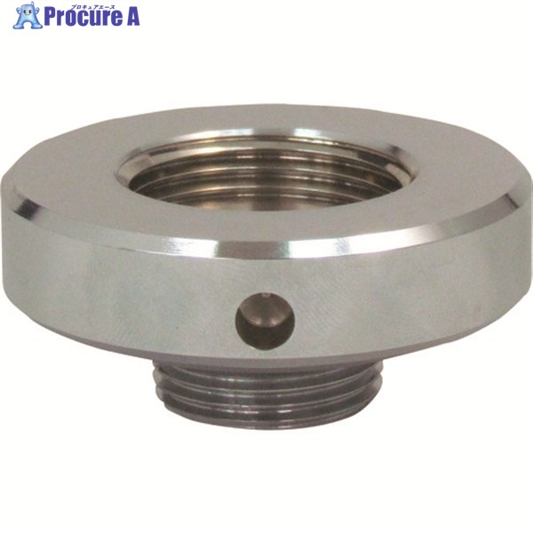 アルうしろ側 オイルミストトラップ用アダプター G3/4雄×G1刃針 ADAPTER FOR OIL-MIST TRAP 1個 ▼123-7631