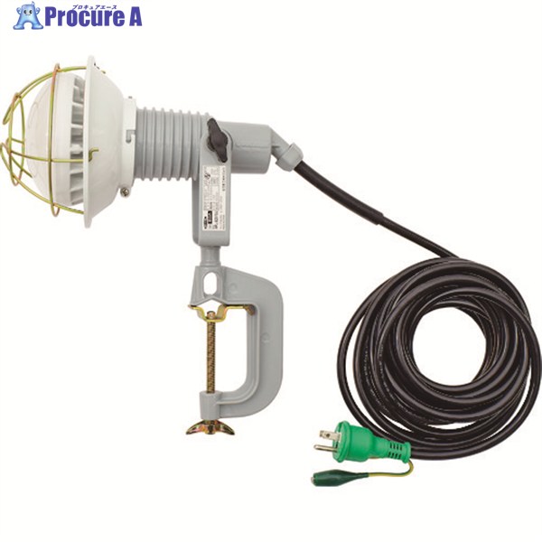 NICHIDO エコビックLED投光器20W 昼白色 E付 10M AFL-E2010J 1台 ▼195-5028