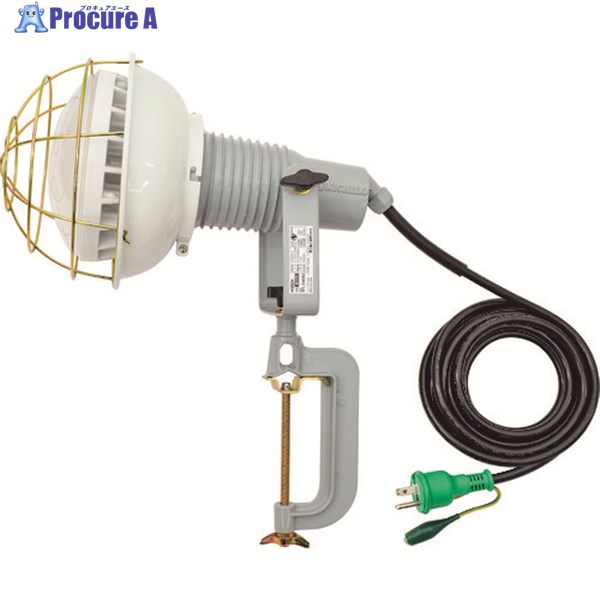 NICHIDO エコビックLED投光器40W 昼白色 E付 5M AFL-E4005J 1台 ▼195-5031