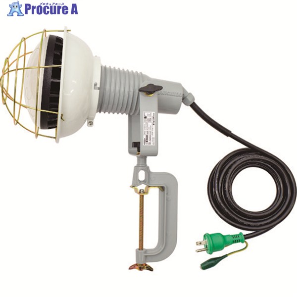 NICHIDO エコビックLED投光照明器50W 昼白いこと E付 5M AFL-E5005J 1台 ▼195-5036
