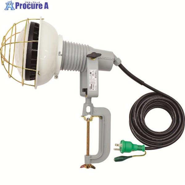NICHIDO エコビックLED投光器50W 昼白色 E付 10M AFL-E5010J 1台 ▼195-5037 |プロキュアエース
