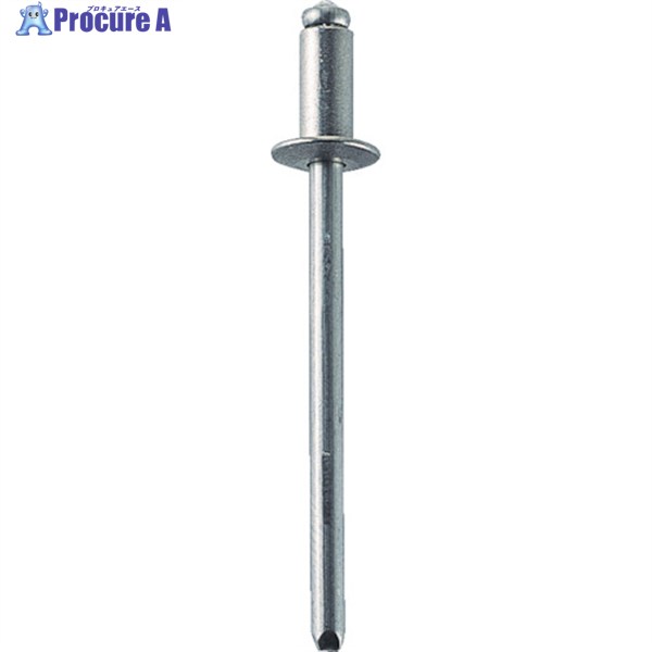 POP 明けっ広げ手合いリベット(軽銀軽銀)AD58ABS (1000本入) AD58ABS 1箱 ▼217-1406