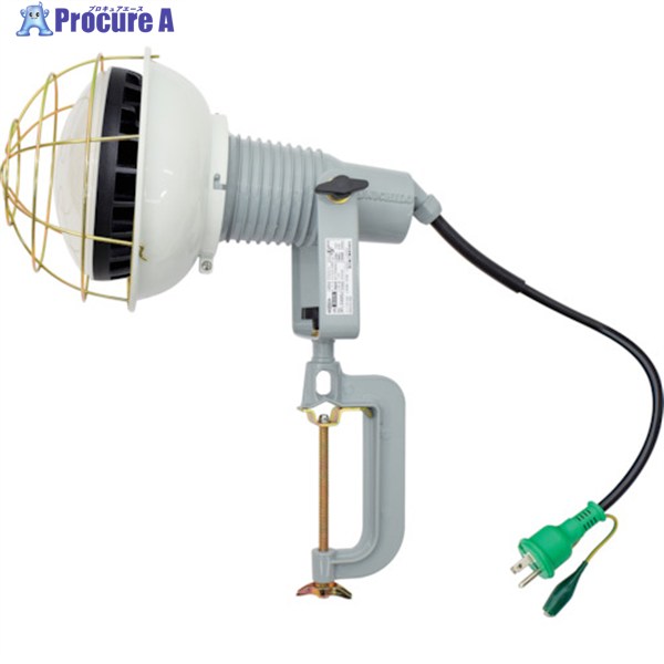 NICHIDO エコビックLED投光照明器50W 昼白いこと E付0.3m AFL-E5000J 1台 ▼251-4363