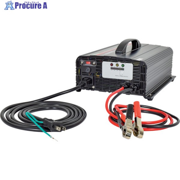 NICHIDO 全自動充電器 全自動バッテリーチャージャー 12V-48V ANB-1248V2 1台 ▼252-2336