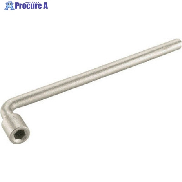 Ampco 防爆L型ソケットレンチ 二面幅寸法10mm AMC5904 1丁 ▼280-4573
