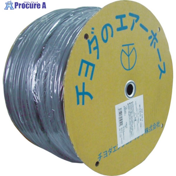 チヨダ ブレードホースグレー6.5×10mm/100m AH-6.5GR-100 1巻 ▼376-1380 |プロキュアエース