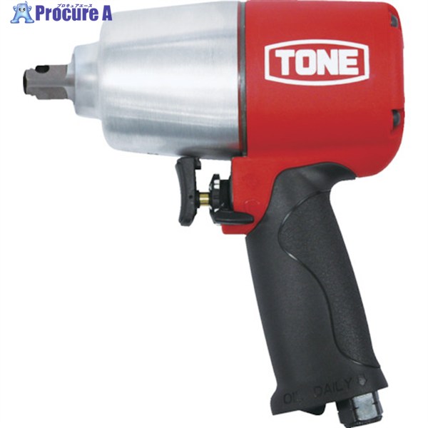 TONE エアーインパクトレンチ 能力ボルト径22mm 差込角19.0mm AI6220 1台 ▼382-8642 ●YA513