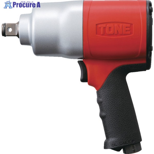 TONE エアーインパクトレンチ 能力ボルト径30mm 差込角19.0mm AI6300 1台 ▼390-4296 ●YA513｜プロキュアエース