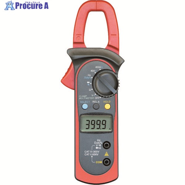 A＆D 汎用直遣り取りクランプメーター AD5586 1台 ▼397-8729