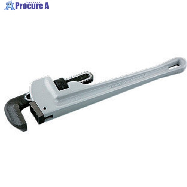 KTC アルミ合金製パイプレンチ450mm APWA-450 1丁 ▼400-4787