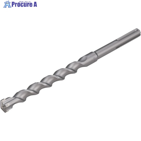 サンコー コンクリートドリル(SDSmaxシャンク) アンカードリルADX2-MAX 全長350タイプ 刃径17mm ADX2-17.0MAX 1本 ▼403-1521