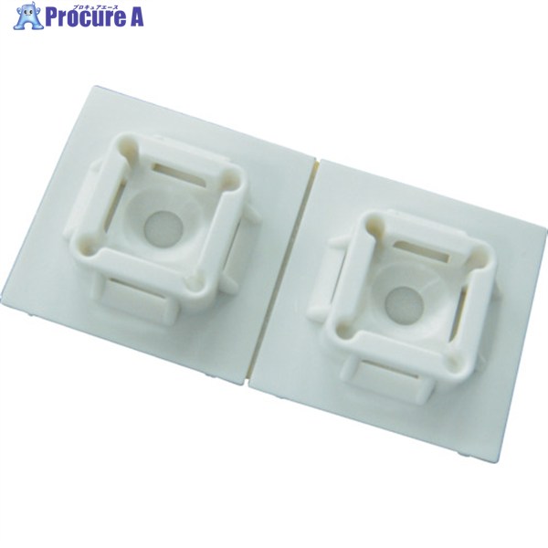 PANDUIT 【次回入荷未定】 マウントベース M3ねじ止め 難燃性白 (100個入) ABM100-S6-C69 1袋 ▼403-6468