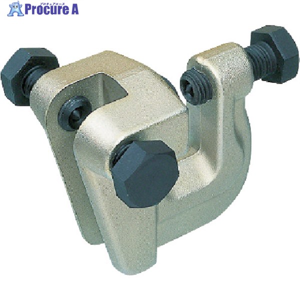 スーパー アイアンマン(仮設用狭締金具)L型 ボルト対辺36タイプ ACL 1個 ▼494-9765 ●YA513 7,937円