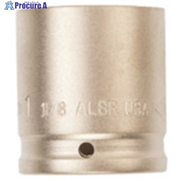 Ampco 防爆インパクトソケット 差込み12.7mm 対辺23mm AMCI-1/2D23MM 1個 ▼498-5826