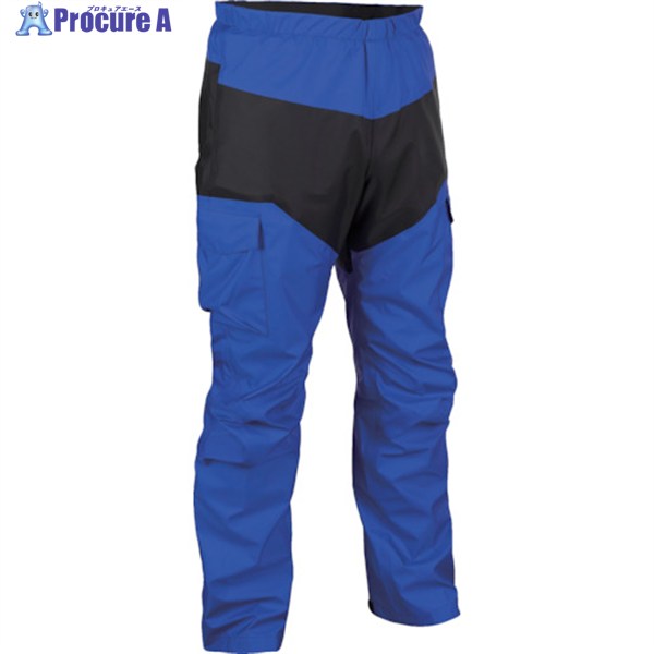 前垣 フルハーネスV型相応うレインパンツ ロイヤル青色 L AP950 BLUE L 1着 ▼526-9263 レインスーツ-レインウェア