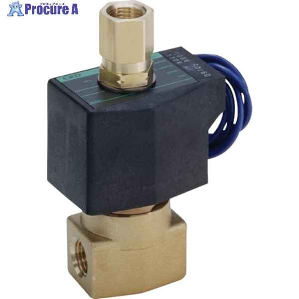 CKD 電磁弁 直動式3ポート(マルチレックスバルブ) AG31-01-1-03A-DC24V 1台 ▼580-9975