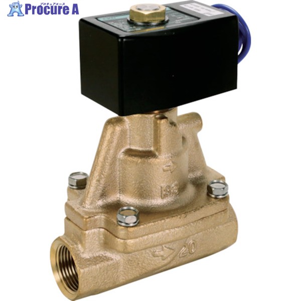 CKD 電磁弁 パイロット式2ポート(マルチレックスバルブ) AP11-20A-03A-DC24V 1台 ▼581-0396