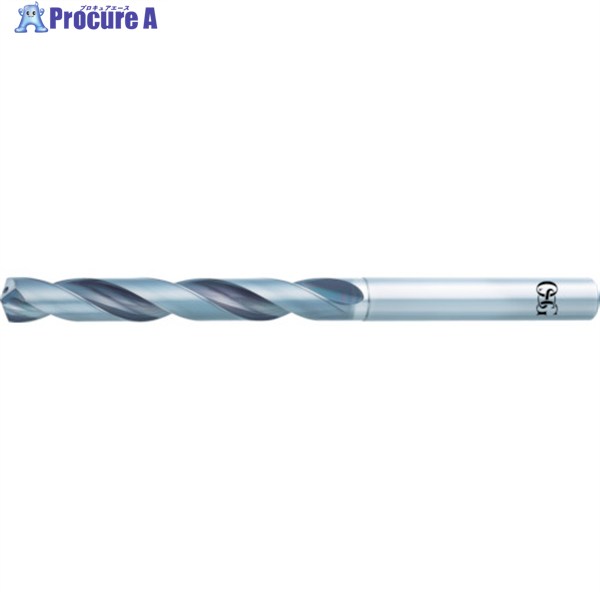 OSG ステンレス・チタン合金用ドリル(内部給油タイプ) 刃径5.5mm シャンク径6mm 8667550 ADO-SUS-5D-5.5(8667550) 1本 ▼636-7348 ●YA513