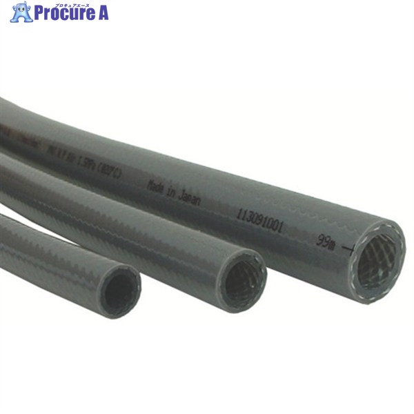 チヨダ ブレードホースグレー 11×16mm/30m AH-11GR-30 1巻 ▼808-4678