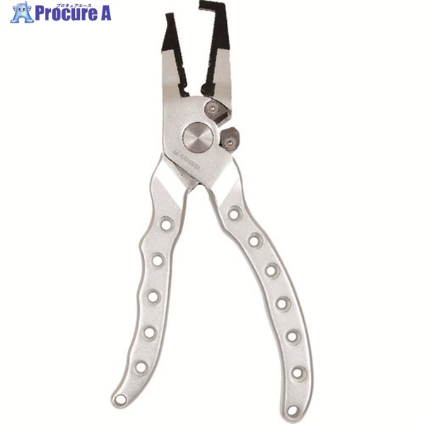 KAHARA 7inchスーパーヘビーデュティーアルミプライヤーPLUS AP70SHDP-SL 1丁 ▼818-4317
