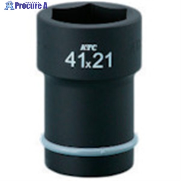 KTC 25.4sq.インパクトレンチ用ホイールナットコンビソケット(薄肉) 対辺寸法41×19mm ABP8-4119TP 1個 ▼823-0831