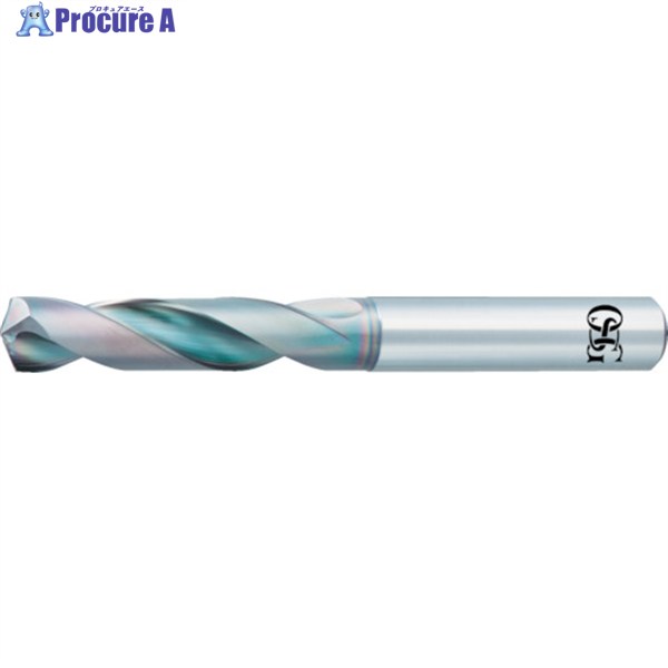 OSG 超硬ADせん孔機 2D手合い 8670770 AD-2D-7.7 (8670770) 1本 ▼826-4702  ●YA513 DIY・工具-電動・エア工具用アクセサリー-ドリル