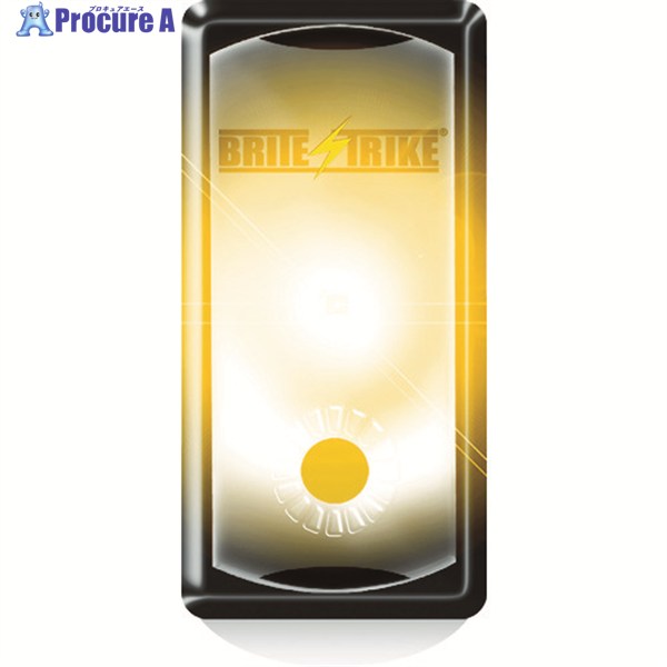 BS 【売切廃番】BRITESTRIKE APALS 100個パック アンバー APALS-AMB 1パック ▼855-0466 27,348円