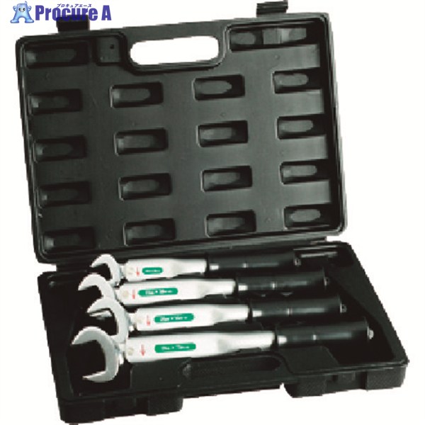 BBK トルクレンチセット(ATQ-180、380、550、750) ATQS-41 1S ▼157-5709