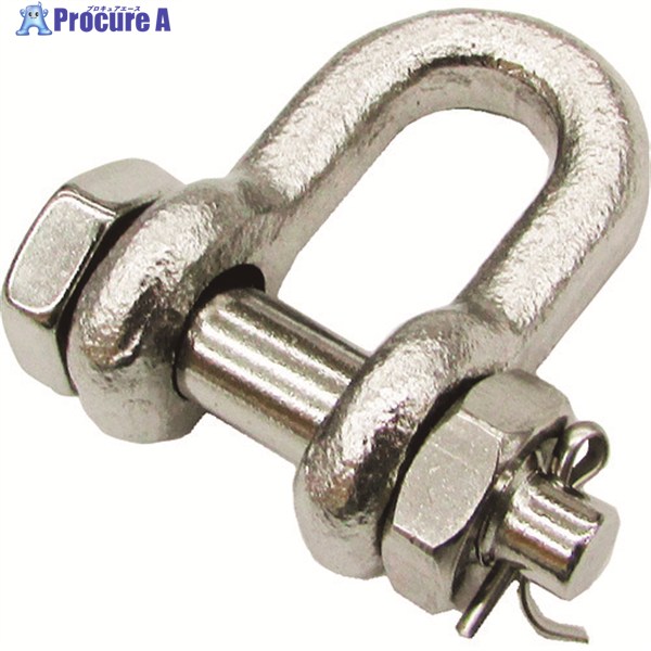 水本 ステンレス JIS型シャックル 呼び10mm B-2716 1個 ▼204-5542