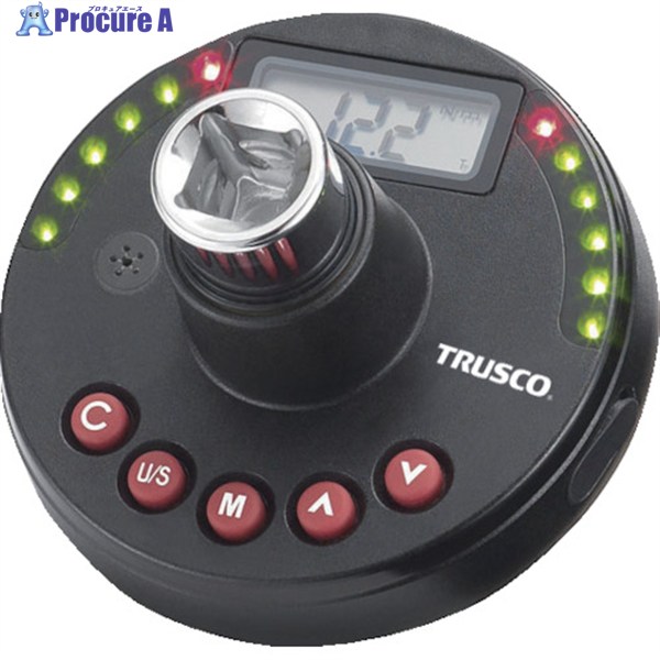 TRUSCO デジタルアングルトルクアダプター 差込角9.5mm 27～135Nm ATA3-135 1個 ▼257-1466