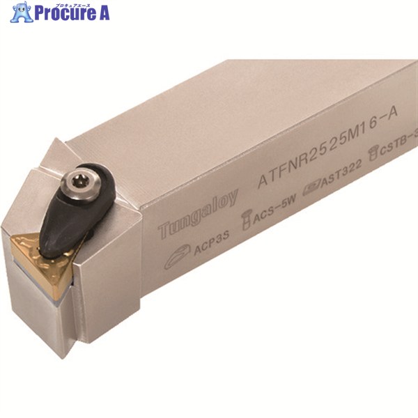 タンガロイ ターニング・A 外径加工用バイト ATFNR/L ATFNR2525M16-A 1個 ▼350-1302  ●MA515