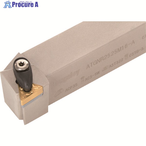 タンガロイ ターニング・A 外径加工用バイト ATGNR/L ATGNR2525M22-A 1個 ▼350-1396  ●MA515