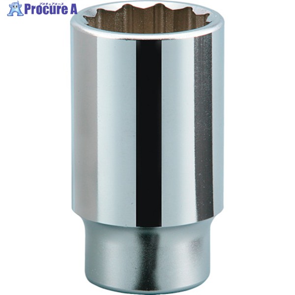 KTC 19.0sq.ディープソケット(12角) 63mm B6L-63W 1個 ▼392-8884