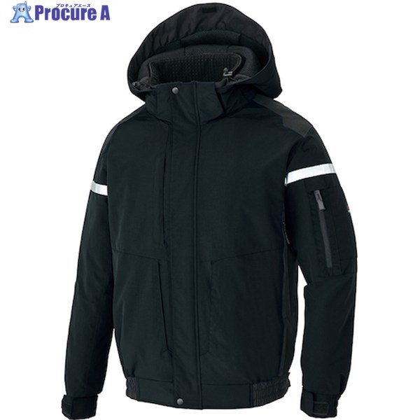 アイトス フルハーネス対応防寒ブルゾンブラックM AZ8976-010-M 1着 ▼435-9145 13,150円
