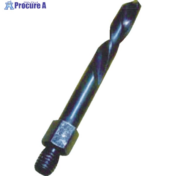 ATI 1/4-28ねじ山付シャンクドリルビット1/8スタッビ ATIHSSST1/8 5本 ▼490-3676 7,031円