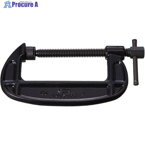 エビ B型シャコ万力 スタンダードタイプ 150mm B150A 1丁 ▼510-3695 ●YA513