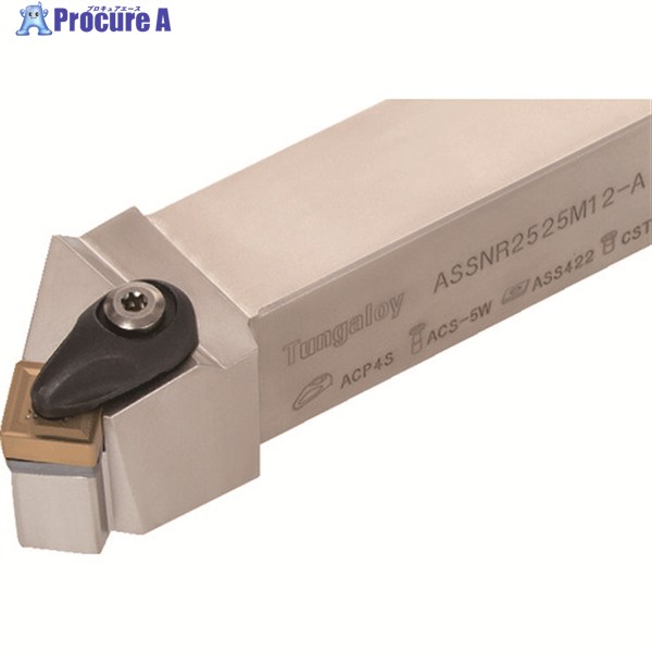 タンガロイ ターニング・A 外径加工用バイト ASSNR/L ASSNR2525M15-A 1個 ▼711-5407  ●MA515