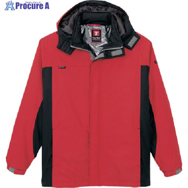 アイトス ハイブリッドウォーム防寒 50109レッド L AZ50109-009-L 1着 ▼776-2658