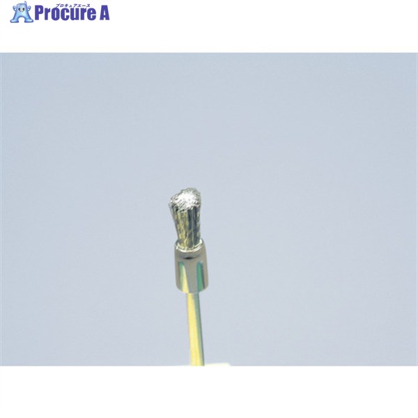 ヤナセ 精密エンドブラシ ステンレス 10X12X3X36 B10EB 10個 ▼812-3449