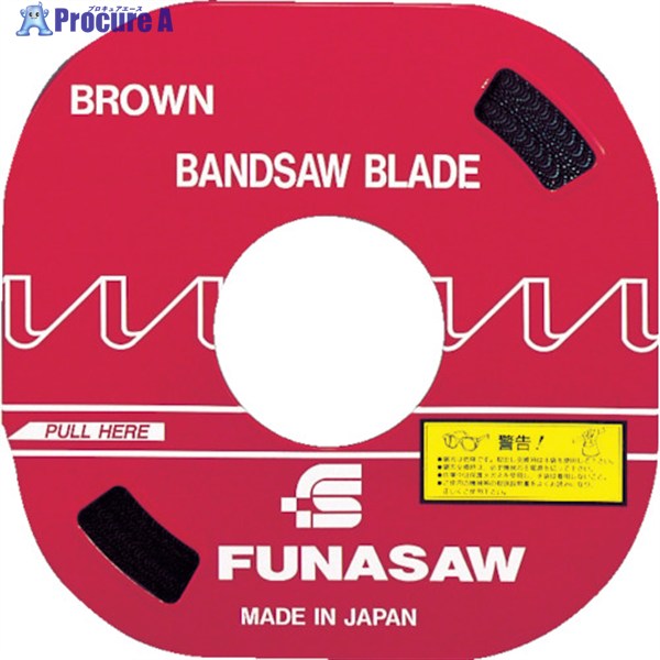 FUNASAW コンターマシン用ブレードBR6X14X0.65 14山 BR6 14 1本 ▼101-2878 ｜プロキュアエース