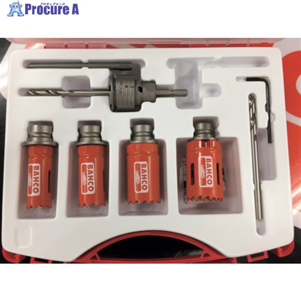 BAHCO 電材用ホールソーキット ストレートアーバー BAHELHKST 46 1S ▼101-3055