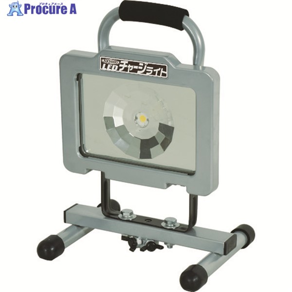 NICHIDO 充電式LEDチャージライト20W BAT-20MS 1台 ▼171-7504 10,178円