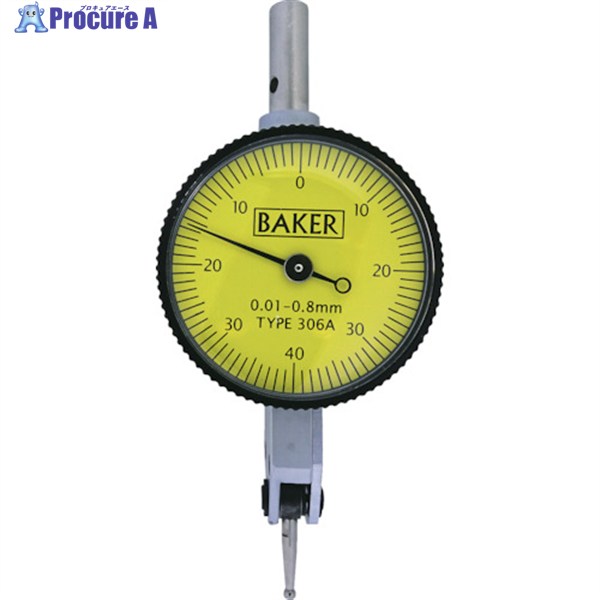 BAKER 標準テストインジケーター タイプ306 フルアクセサリー付 BG306 1個 ▼249-5700 ｜プロキュアエース