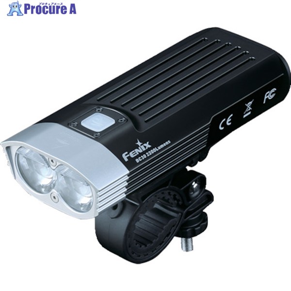 FENIX LEDバイクライト BC30V2 BC30V2 1個 ▼257-6851