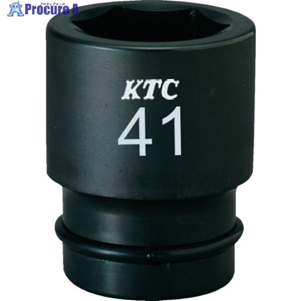KTC 25.4sq.インパクトレンチ用ソケット(標準)65mm BP8-65P 1個 ▼308-0277 |プロキュアエース