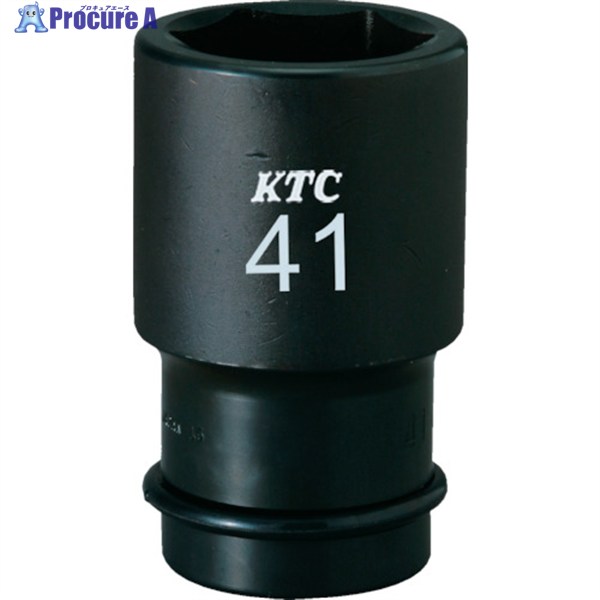 KTC 25.4sq.差しひびき鍵用ソケット(ディープ薄肉)46粍 BP8L-46TP 1個 ▼308-0404