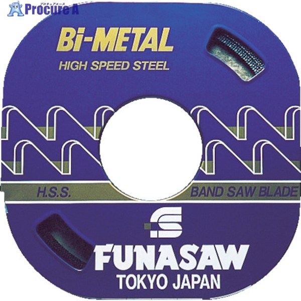 FUNASAW コンターマシン用ブレードBIM0.65X10X10X16M 10山 BIM10C 10 1本 ▼309-3174