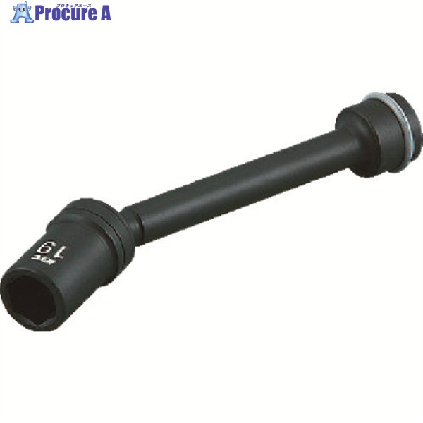 KTC 12.7sq.インパクト用ユニバーサルジョイントソケット 19mm BP4L-19JUP 1個 ▼383-5405