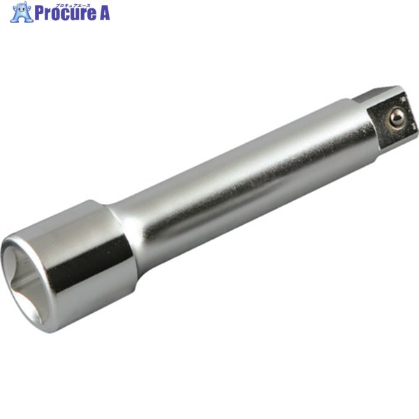 KTC 25.4sq.エクステンションバー 全長200mm BE8-200 1個 ▼393-0396